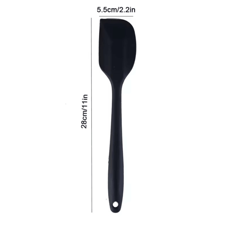 HeatResistant Silicone Cream Spatula NonStick Butter Baking Scraper Tool 14