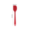 HeatResistant Silicone Cream Spatula NonStick Butter Baking Scraper Tool 8