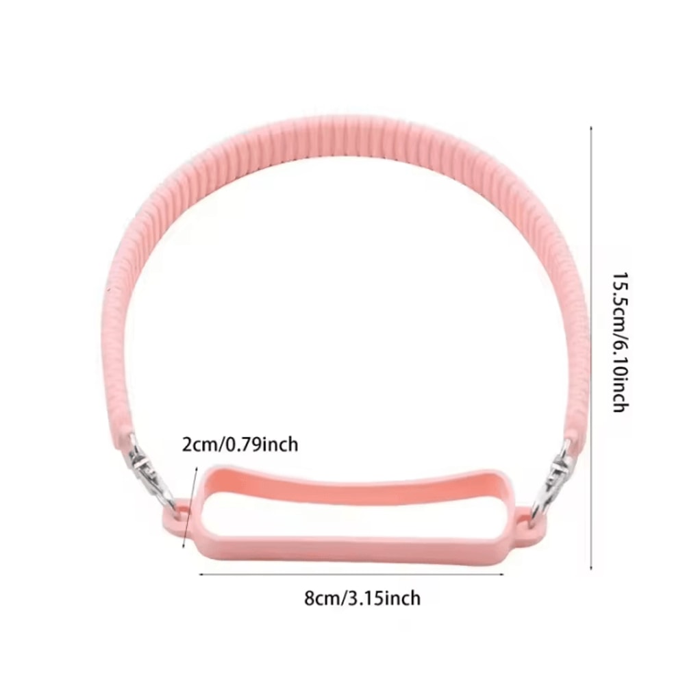 Universal Silicone Water Bottle Handle Strap Portable Bottle Carrier For 840oz Bottles 3