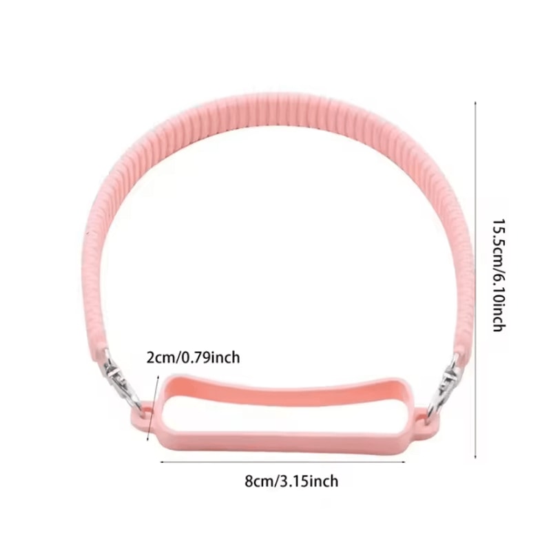 Universal Silicone Water Bottle Handle Strap Portable Bottle Carrier For 840oz Bottles 3