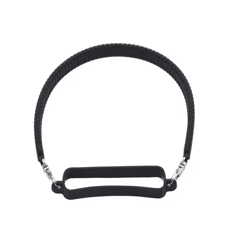 Universal Silicone Water Bottle Handle Strap Portable Bottle Carrier For 840oz Bottles 5