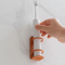 WallMounted Iron Toothbrush Holder NoDrill Bathroom Storage Rack With Drainage 2