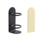 WallMounted Iron Toothbrush Holder NoDrill Bathroom Storage Rack With Drainage 7