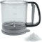 Manual Fine Mesh Flour Sifter OnePress Baking Sieve For Flour Sugar Cocoa 0