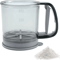 Manual Fine Mesh Flour Sifter OnePress Baking Sieve For Flour Sugar Cocoa 0