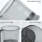 Manual Fine Mesh Flour Sifter OnePress Baking Sieve For Flour Sugar Cocoa 1