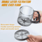 Manual Fine Mesh Flour Sifter OnePress Baking Sieve For Flour Sugar Cocoa 2