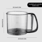 Manual Fine Mesh Flour Sifter OnePress Baking Sieve For Flour Sugar Cocoa 5