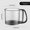 Manual Fine Mesh Flour Sifter OnePress Baking Sieve For Flour Sugar Cocoa 5