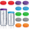 Reusable Silicone Soda Can Cap LeakProof Cola Beer Can Sealing Lid 0