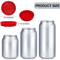Reusable Silicone Soda Can Cap LeakProof Cola Beer Can Sealing Lid 2
