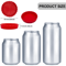 Reusable Silicone Soda Can Cap LeakProof Cola Beer Can Sealing Lid 2