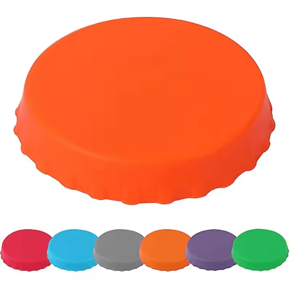 Reusable Silicone Soda Can Cap LeakProof Cola Beer Can Sealing Lid 7
