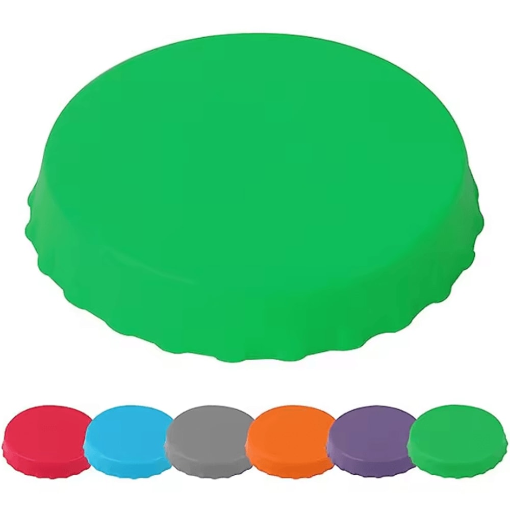 Reusable Silicone Soda Can Cap LeakProof Cola Beer Can Sealing Lid 8