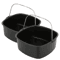 NonStick Air Fryer Cake Baking Tray Airfryer Basket Pan For Philips Similar Models 3