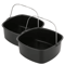 NonStick Air Fryer Cake Baking Tray Airfryer Basket Pan For Philips Similar Models 3