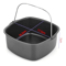 NonStick Air Fryer Cake Baking Tray Airfryer Basket Pan For Philips Similar Models 4