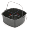 NonStick Air Fryer Cake Baking Tray Airfryer Basket Pan For Philips Similar Models 5