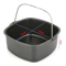 NonStick Air Fryer Cake Baking Tray Airfryer Basket Pan For Philips Similar Models 5