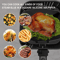 Reusable Silicone Air Fryer Pot Liners HeatResistant NonStick Baking Basket 2PCS 1