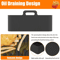Reusable Silicone Air Fryer Pot Liners HeatResistant NonStick Baking Basket 2PCS 4