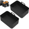 Reusable Silicone Air Fryer Pot Liners HeatResistant NonStick Baking Basket 2PCS 5