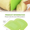 Flexible Plastic Dough Scraper Set Multipurpose Bench Scraper Dough Cutter 2PCS 2