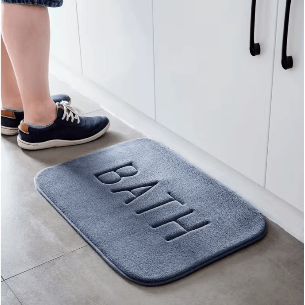 UltraSoft Memory Foam AntiSlip Floor Mat Super Absorbent Bathroom Kitchen Rug 16 X 24 In 1