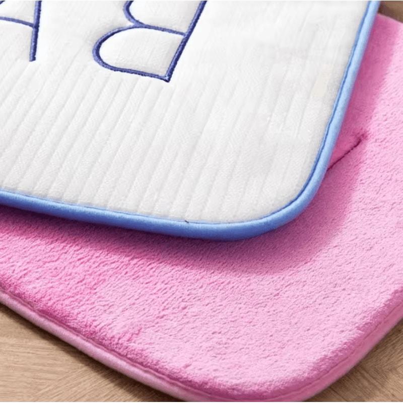 UltraSoft Memory Foam AntiSlip Floor Mat Super Absorbent Bathroom Kitchen Rug 16 X 24 In 2