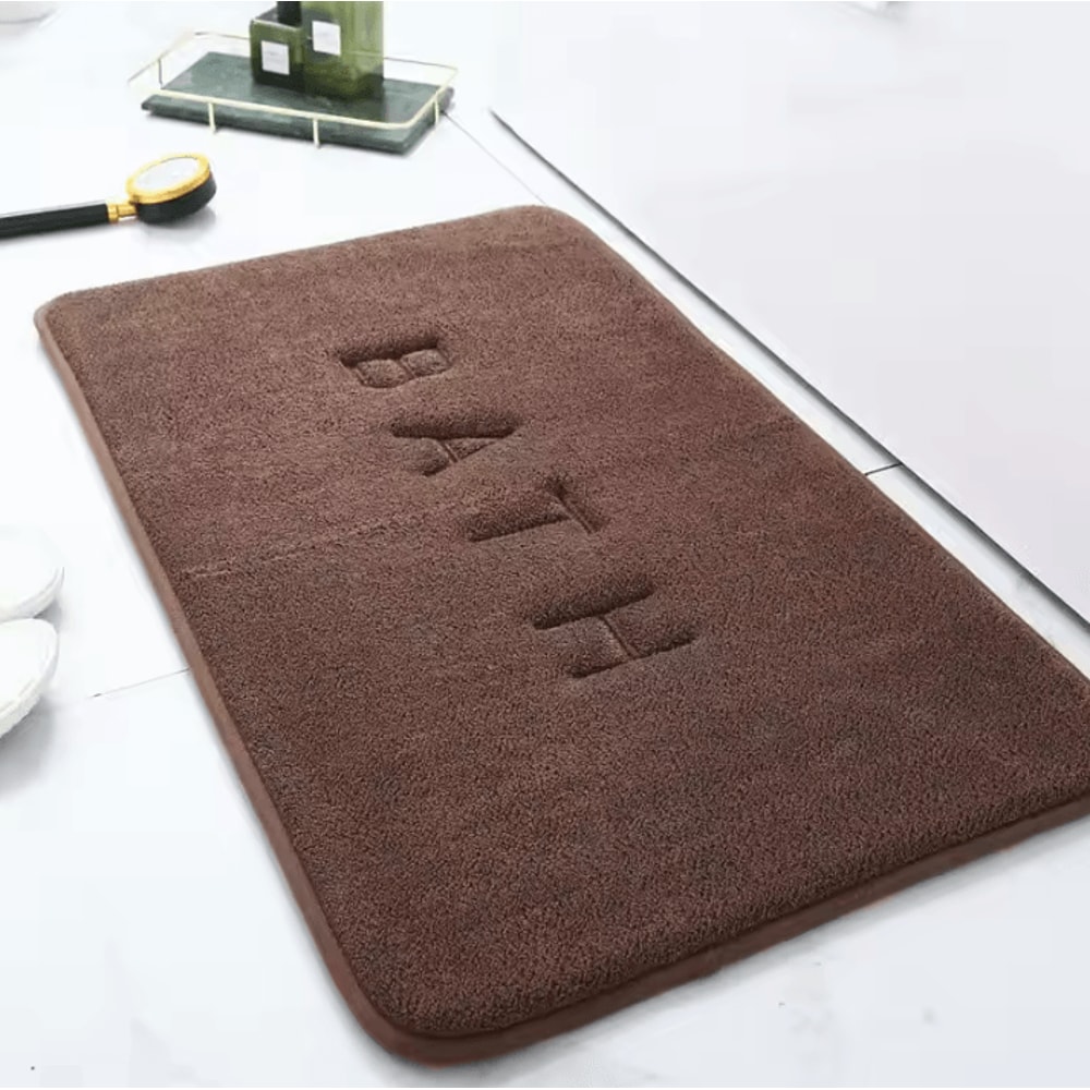 UltraSoft Memory Foam AntiSlip Floor Mat Super Absorbent Bathroom Kitchen Rug 16 X 24 In 5