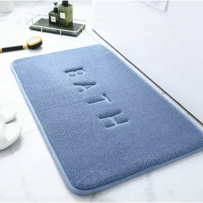 UltraSoft Memory Foam AntiSlip Floor Mat Super Absorbent Bathroom Kitchen Rug 16 X 24 In 6