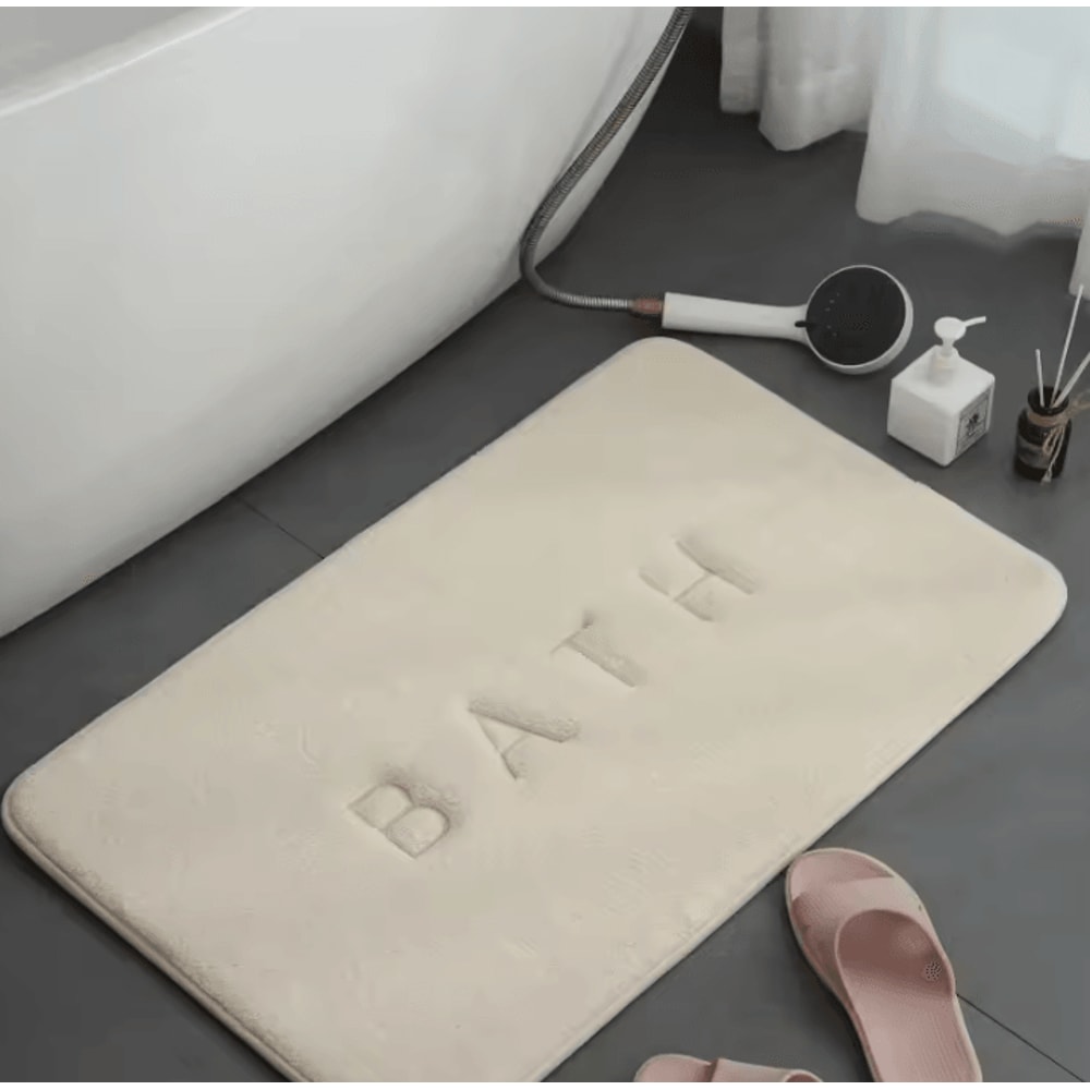 UltraSoft Memory Foam AntiSlip Floor Mat Super Absorbent Bathroom Kitchen Rug 16 X 24 In 7