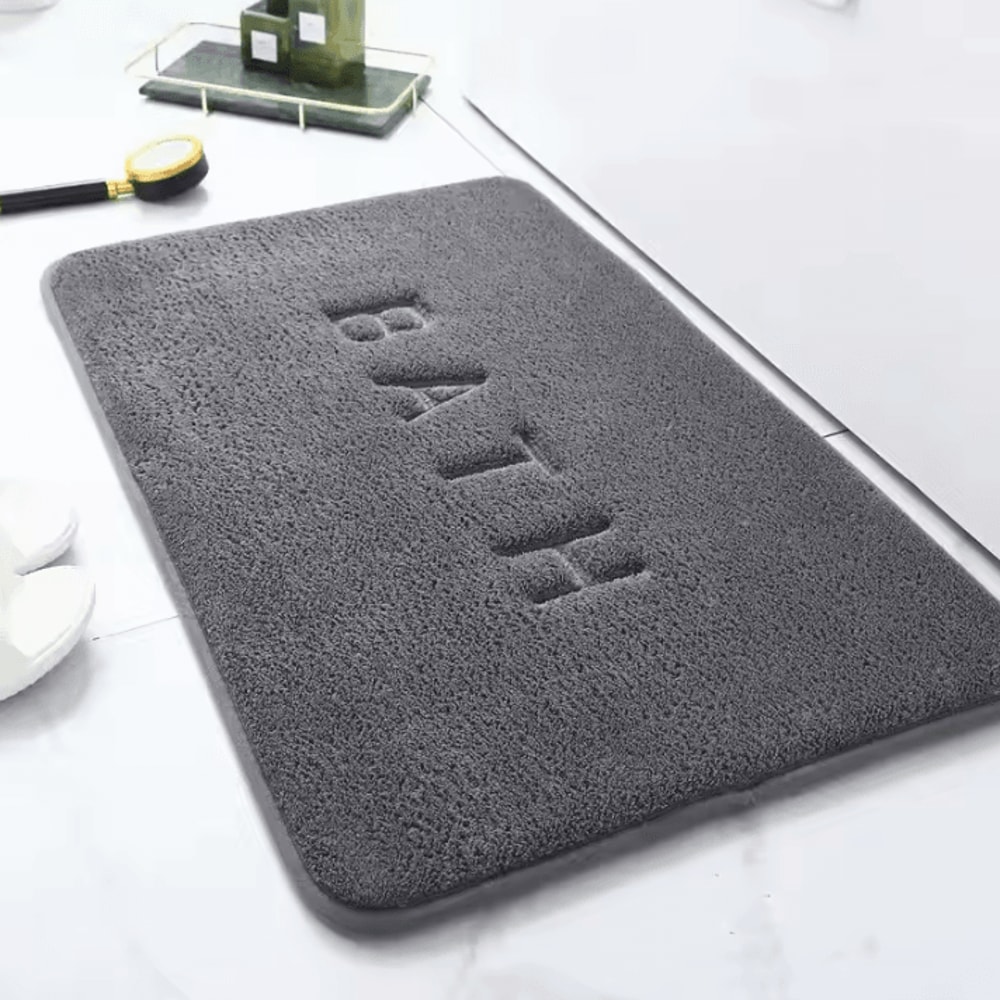 UltraSoft Memory Foam AntiSlip Floor Mat Super Absorbent Bathroom Kitchen Rug 16 X 24 In 8