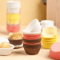 100PCS Disposable Muffin Cups Thick HeatResistant Cupcake Liners Egg Tart Baking Molds 1