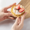 100PCS Disposable Muffin Cups Thick HeatResistant Cupcake Liners Egg Tart Baking Molds 3