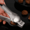 Stainless Steel Chestnut Opener Nut Cracker 2in1 Quick Clip Walnut Cutter Tool 3