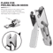 Stainless Steel Melon Seed Nut Opener MultiFunction Shell Cracker Tool 2
