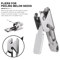 Stainless Steel Melon Seed Nut Opener MultiFunction Shell Cracker Tool 2