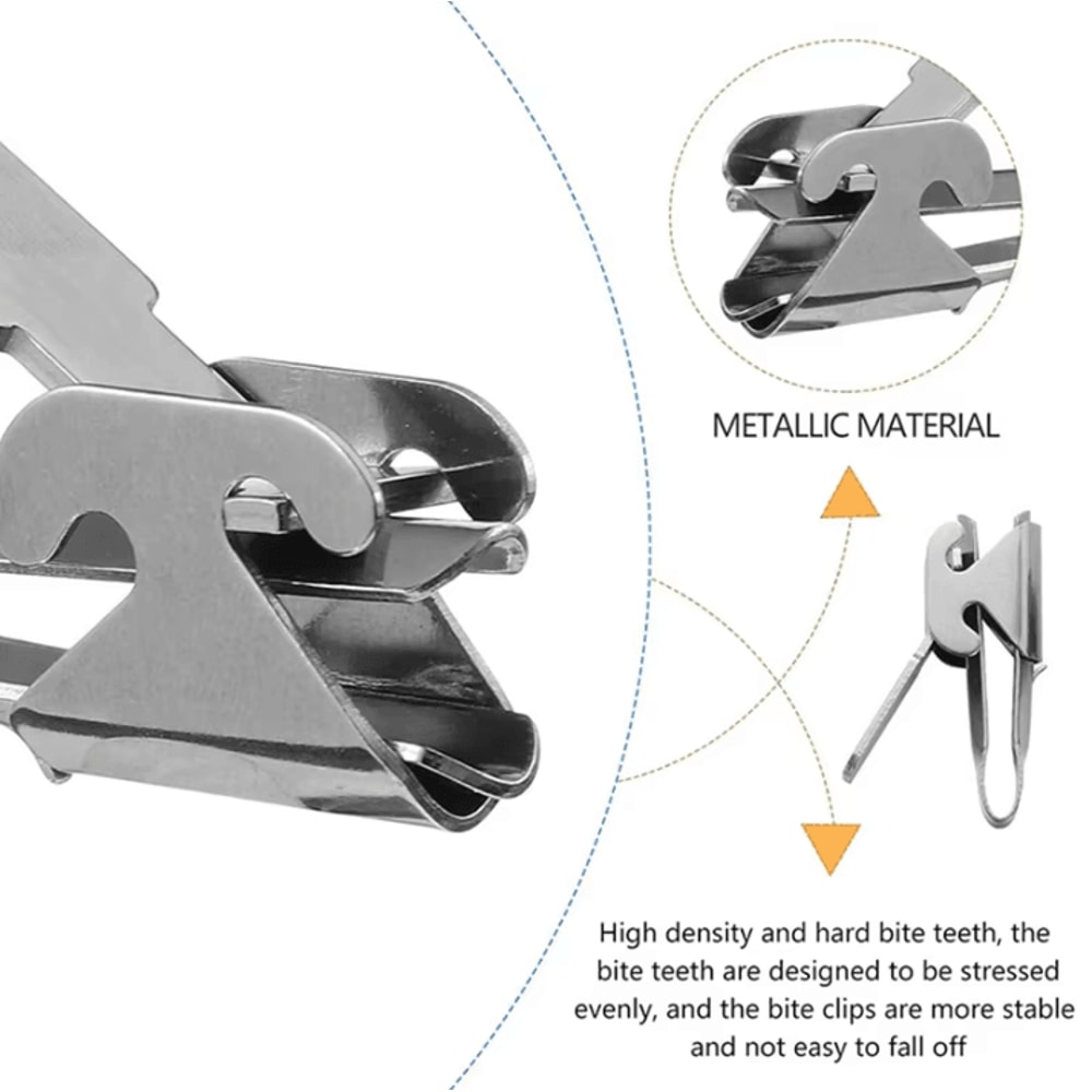 Stainless Steel Melon Seed Nut Opener MultiFunction Shell Cracker Tool 3
