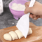 Multipurpose Plastic Cake Scraper Dough Cutter TriAngle Baking Decorating Tool 0