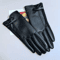 Womens Winter PU Leather Touchscreen Gloves Warm Driving Gloves With Elegant Bow 5