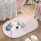 Cute Cartoon Dog Memory Foam Bath Mat Ultra Soft QuickDry NonSlip Bathroom Rug 0