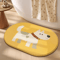 Cute Cartoon Dog Memory Foam Bath Mat Ultra Soft QuickDry NonSlip Bathroom Rug 7