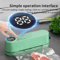 Rechargeable Mini Vacuum Sealer Portable Wireless Food Sealing Machine For Fresh Storage 2