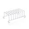 Stainless Steel Air Fryer Toast Rack MultiUse Bread Holder Cooling Rack For Even Cooking 4