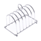Stainless Steel Air Fryer Toast Rack MultiUse Bread Holder Cooling Rack For Even Cooking 5