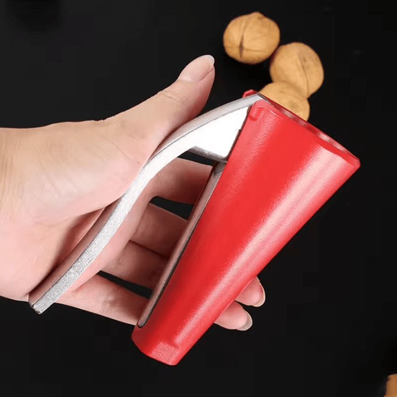 HeavyDuty Zinc Alloy Nutcracker Tool MultiFunction Walnut Chestnut Cracker Pliers 0