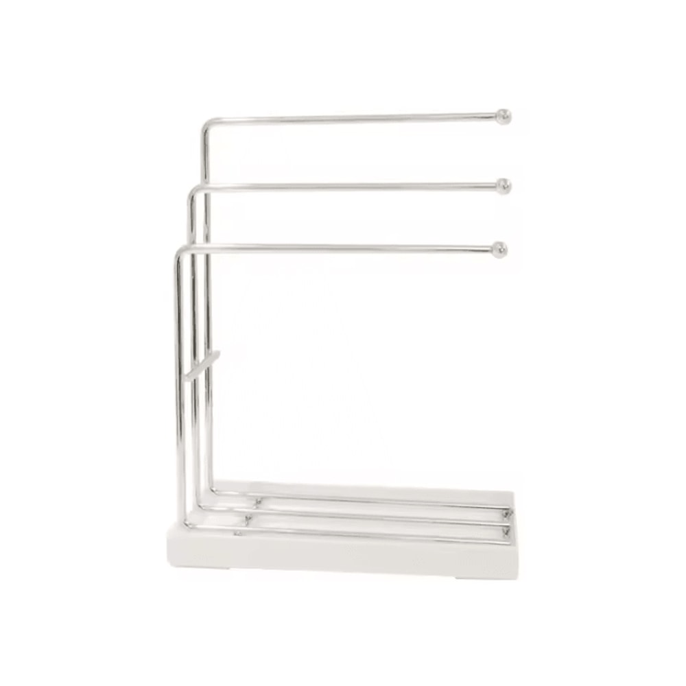 Drain Rag Rack Kitchen Supplies Storage Rack Household Countertop Storage Artifact Dishcloth Sponge 4