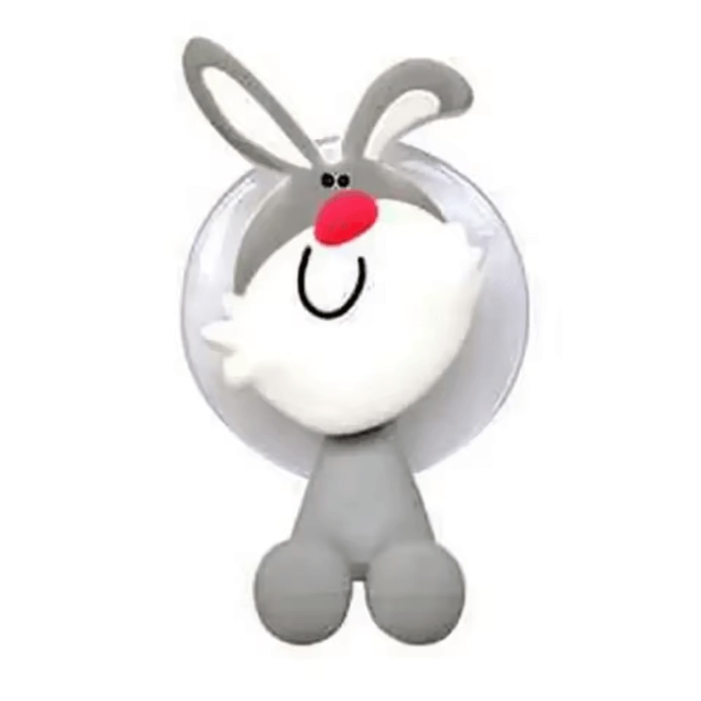 Cute Cartoon Animal Toothbrush Holder With Suction Kids WallMounted Toothbrush Toothpaste Organiz 6