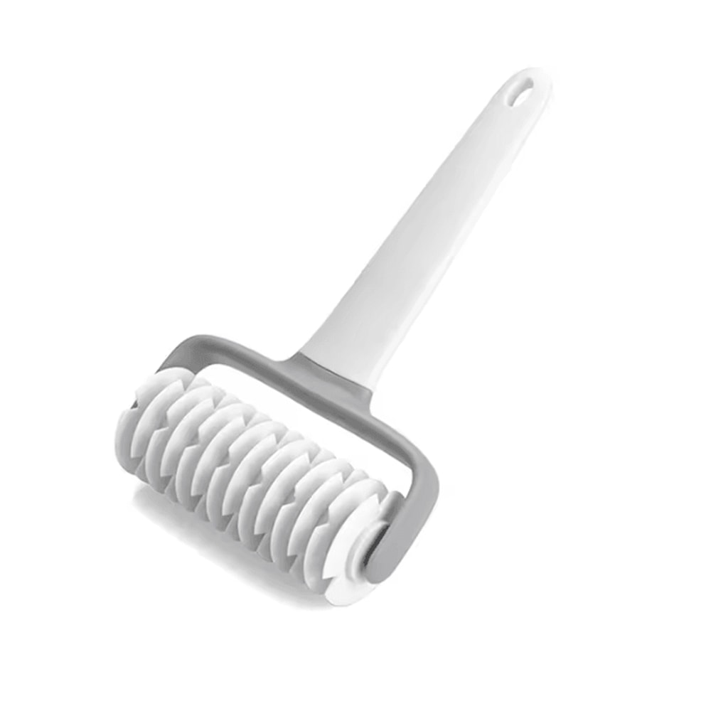 Smooth Lattice Dough Roller Cutter MultiUse Pastry Cookie Dough Cutter Tool 10